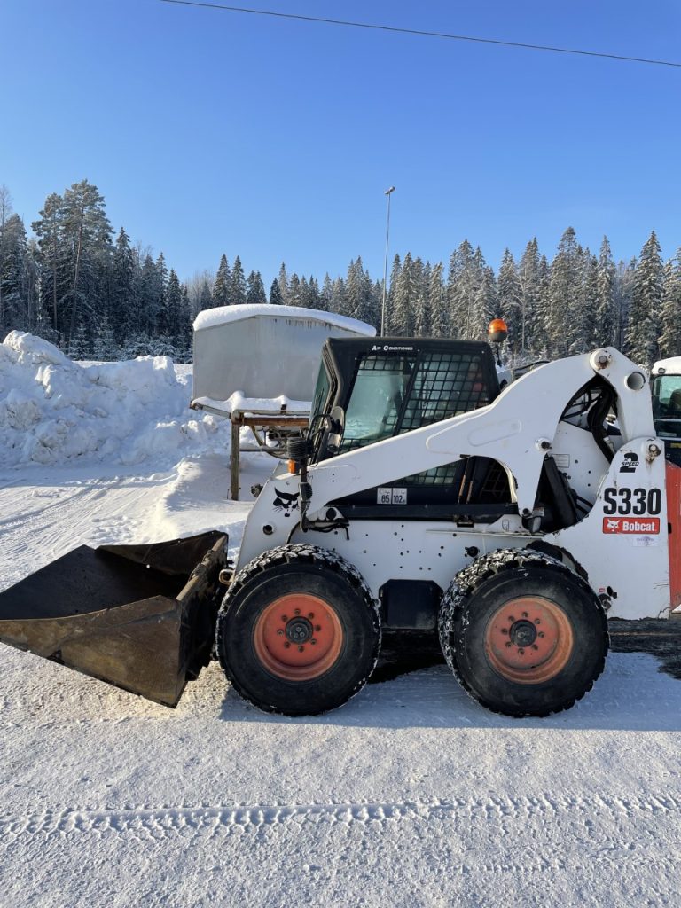 Infrataito Oy - maanrakennuskalusto